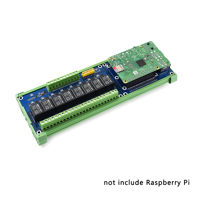 Raspberry Pi 5 / 4B 8 채널 릴레이 확 - Smart Home Raspberry Pi 리뷰 및 가격