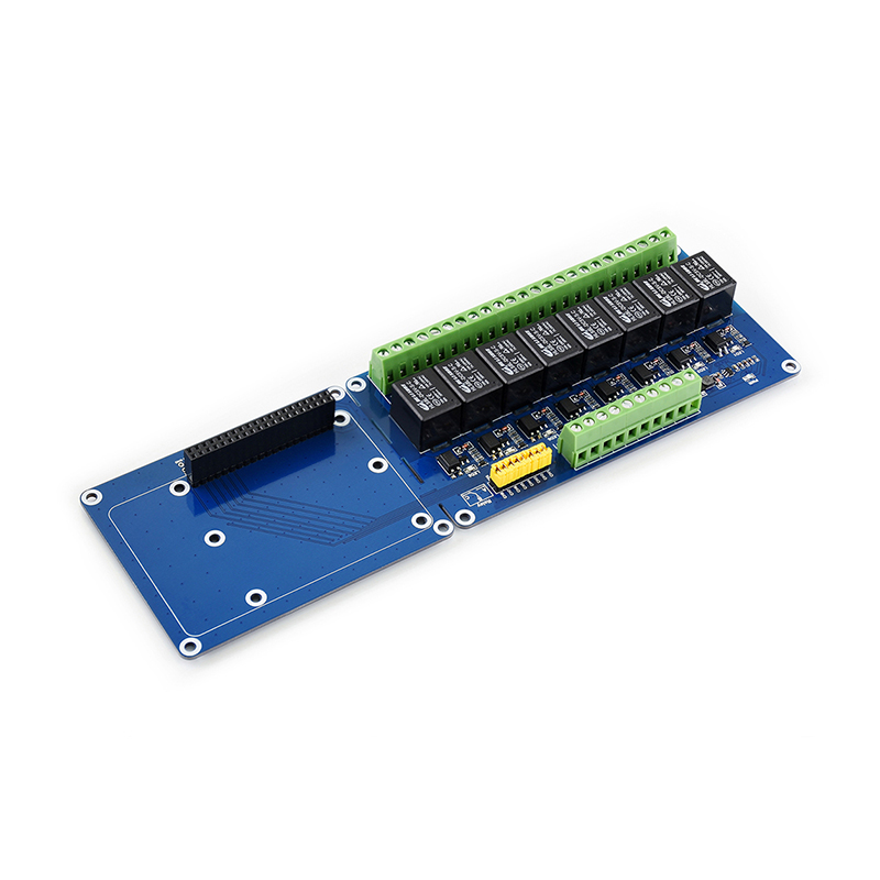 Raspberry Pi 5 / 4B 8 채널 릴레이 확 - Smart Home Raspberry Pi 리뷰 및 가격