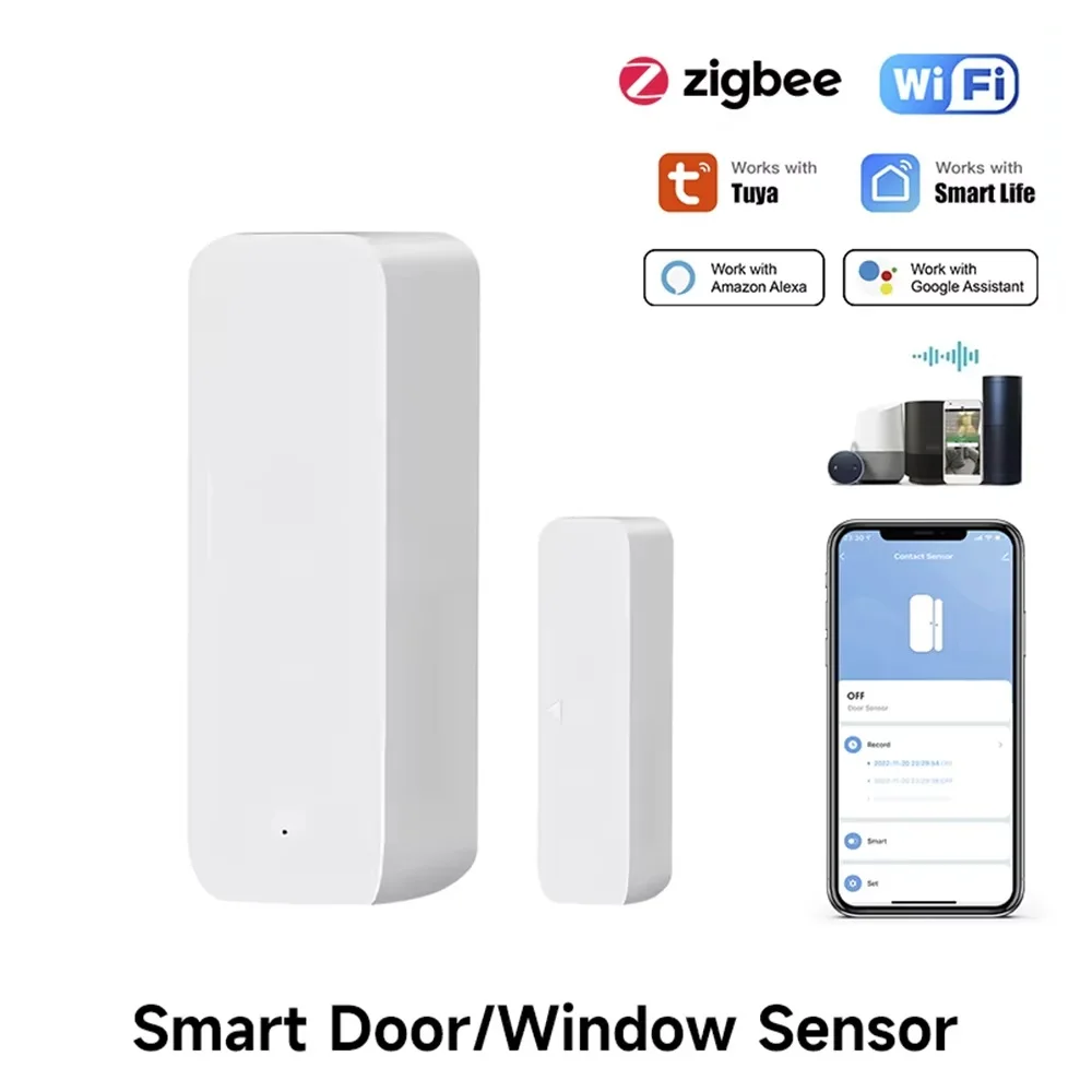투야 지그비/와이파이 자석 도어 윈도우 센서 개폐 알람 - Zigbee Gateway 리뷰 및 가격