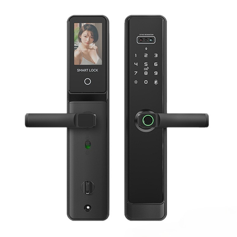 EGFirtor 반자동Tuya 지문 비밀번호 잠금 장치 - Smart Home Battery Camera 리뷰 및 가격