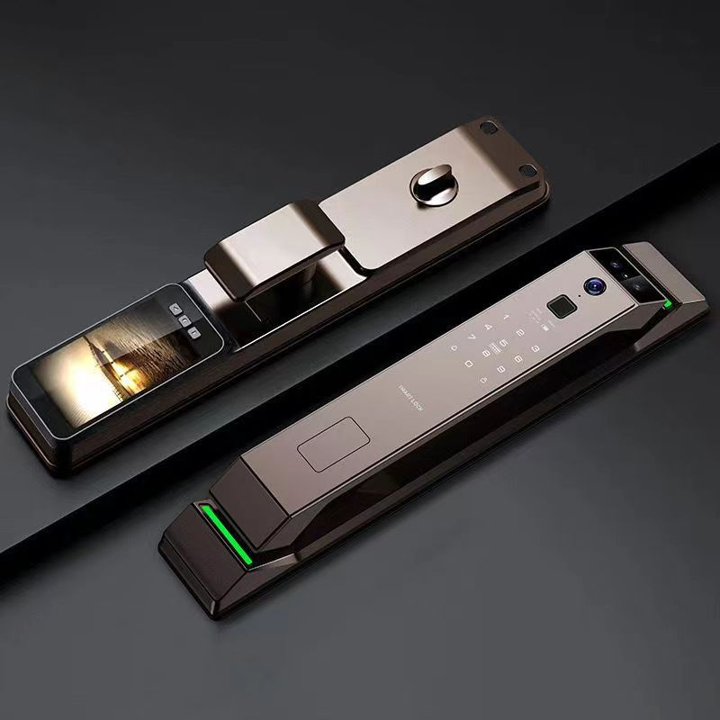 3D 얼굴 인식 지문 잠금 해제 출입문 비밀번호 TUY - Smart Home Door Lock 리뷰 및 가격