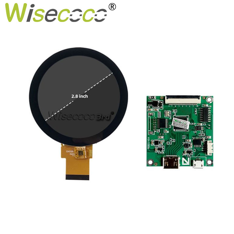 Wisecoco 3 인치 라운드 터치 스크린 2.8 인 - Smart Home Raspberry Pi 리뷰 및 가격