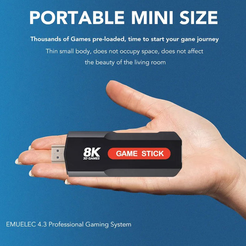 X2 게임 스틱 HD 4K 8K 3D 콘솔 듀얼 컨트롤 - Smart Home Raspberry Pi 리뷰 및 가격