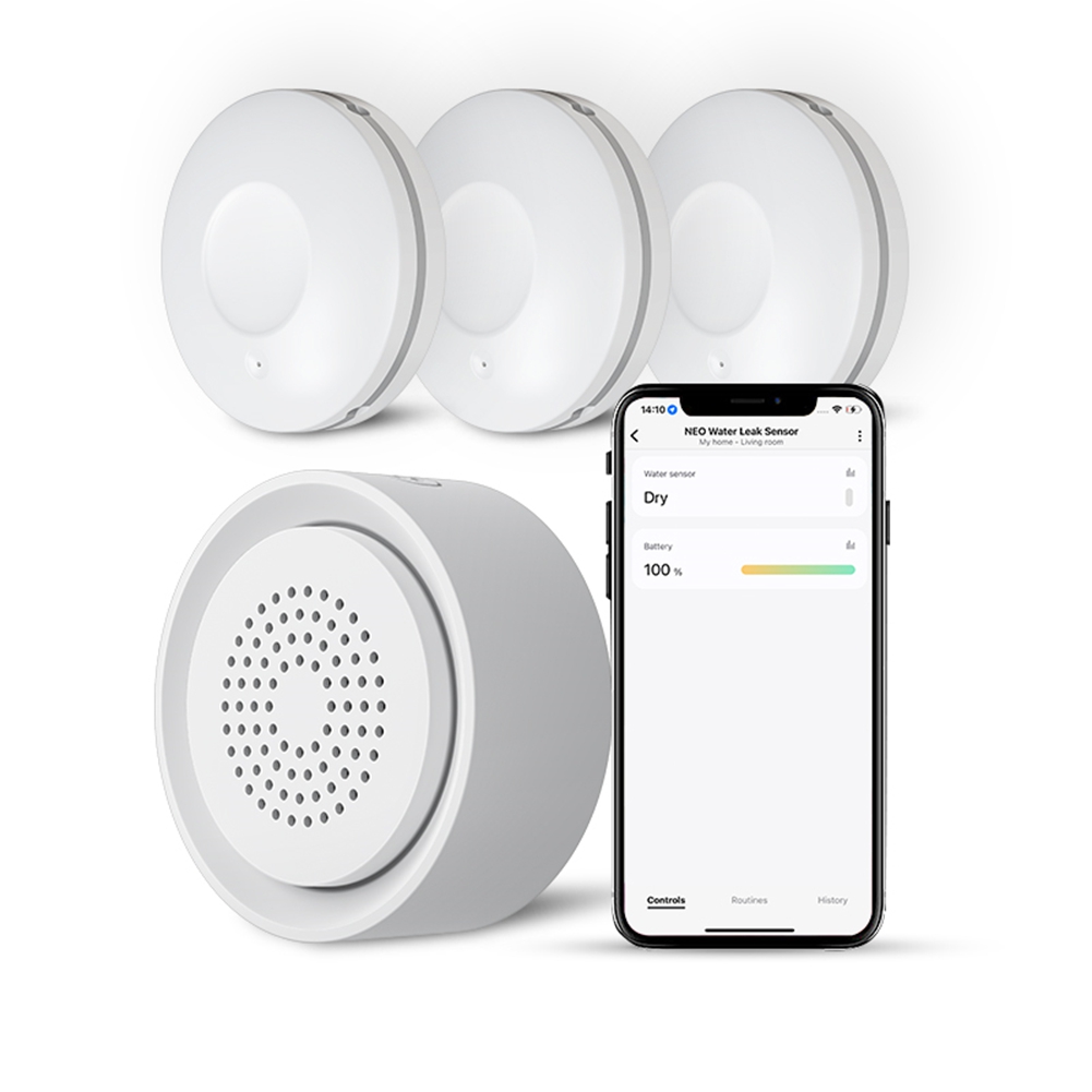 사이렌 알람 기능이 있는 BTLIFE-홍수 감지기 Wi - Smart Home Automation System 리뷰 및 가격