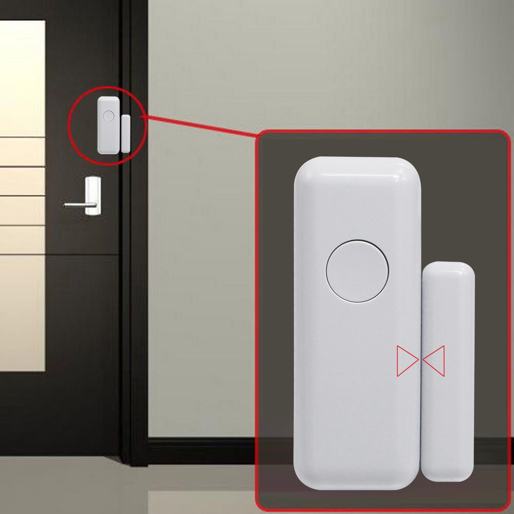 433mhz 무선 창문 자석 알람 센서 스마트 홈 보안 - Smart Home Automation System 리뷰 및 가격