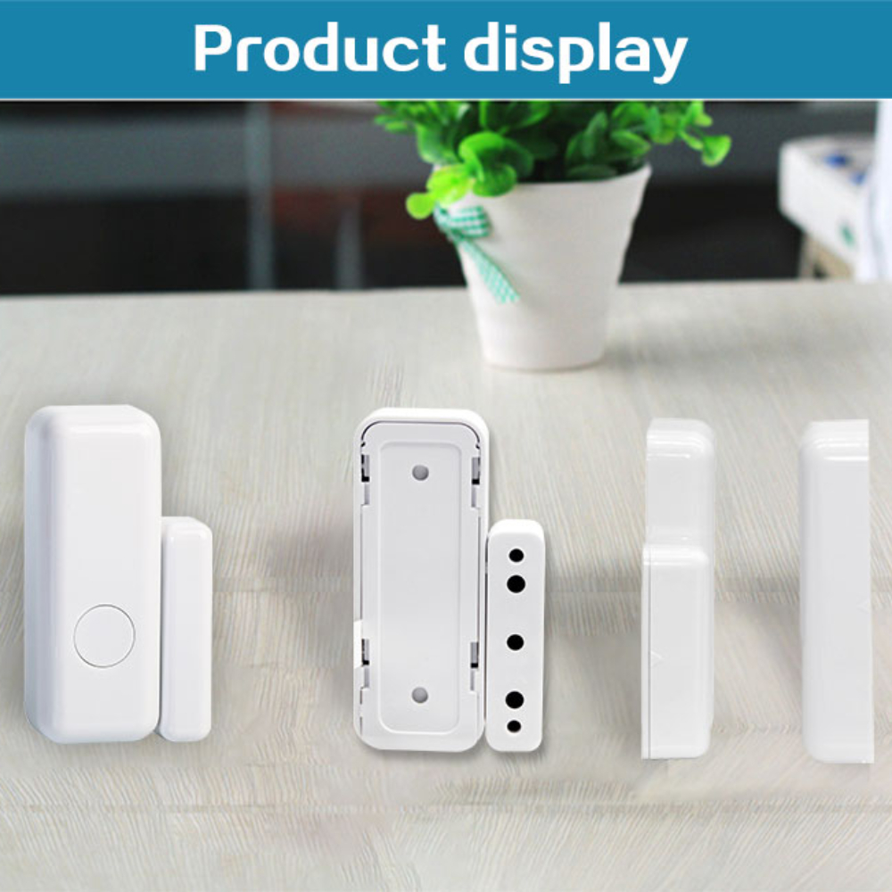 433mhz 무선 창문 자석 알람 센서 스마트 홈 보안 - Smart Home Automation System 리뷰 및 가격