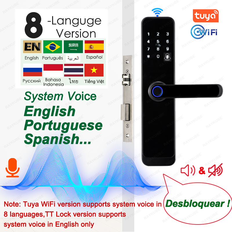RAYKUBE K8 스마트 도어 잠금 장치 TTlock - Smart Home Imou 리뷰 및 가격