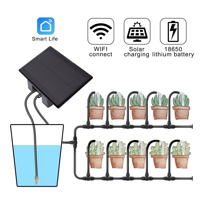 WIFI 태양 자동 급수 기계 키트 모바일 App 원격 - Smart Home Demo Kit 리뷰 및 가격