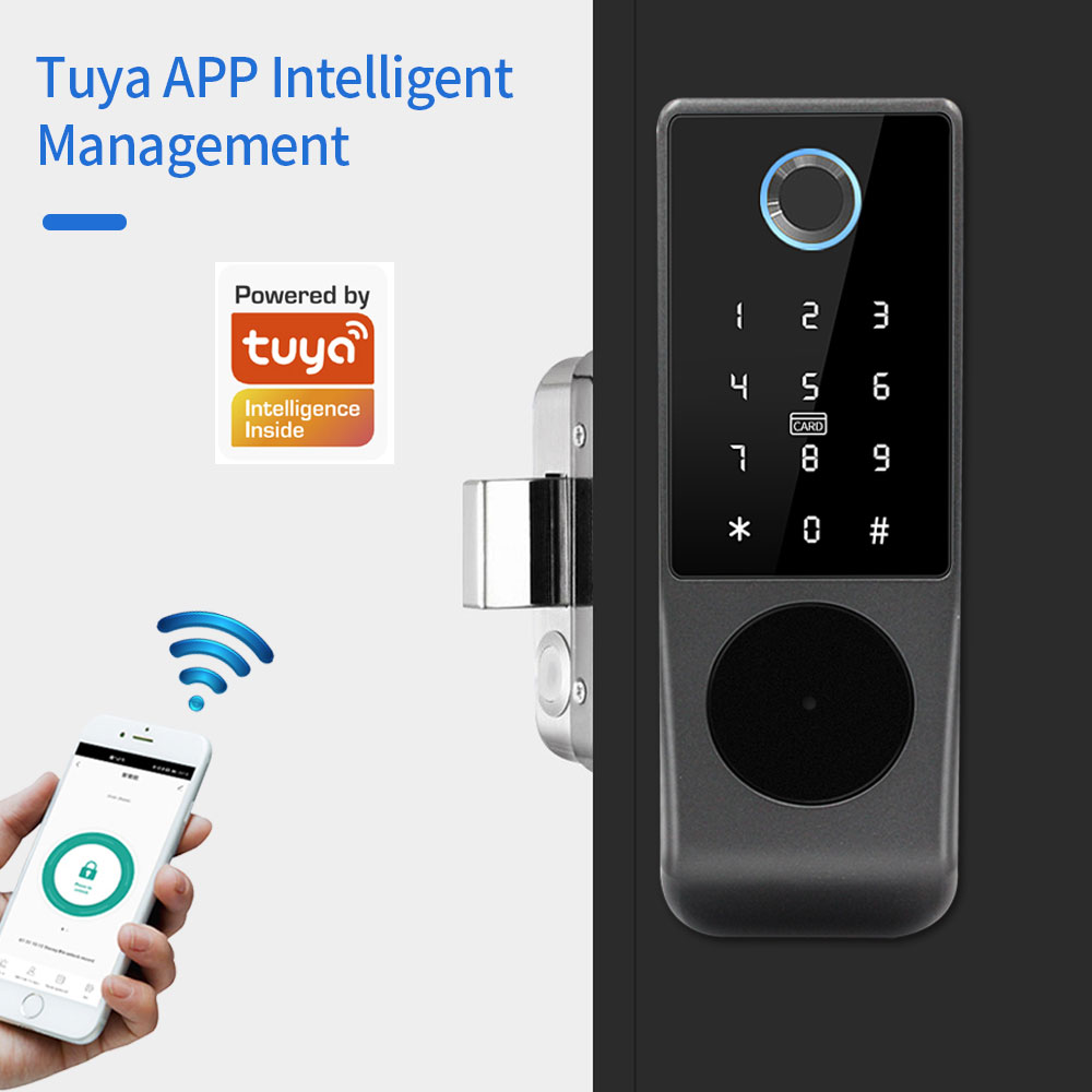 Tuya App 지문 스마트 도어락 지원, 실외 게이트 - Smart Home Imou 리뷰 및 가격
