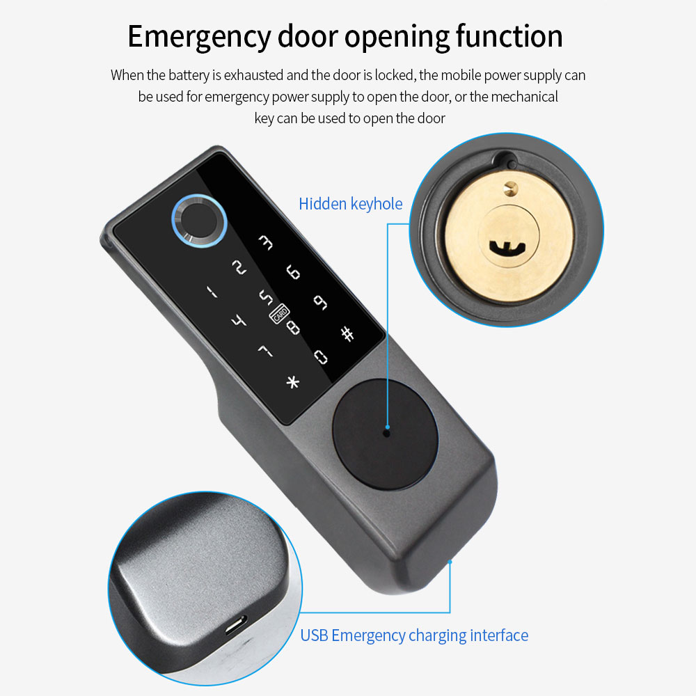 Tuya App 지문 스마트 도어락 지원, 실외 게이트 - Smart Home Imou 리뷰 및 가격