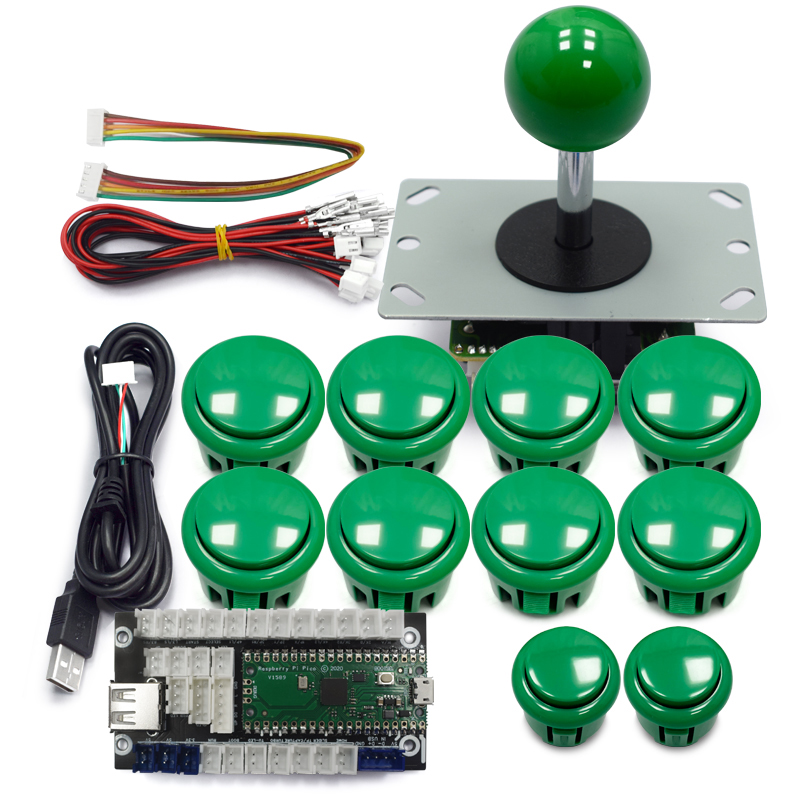 복사 Sanwa 아케이드 게임 Diy 키트 8 웨이 조 - Smart Home Raspberry Pi 리뷰 및 가격