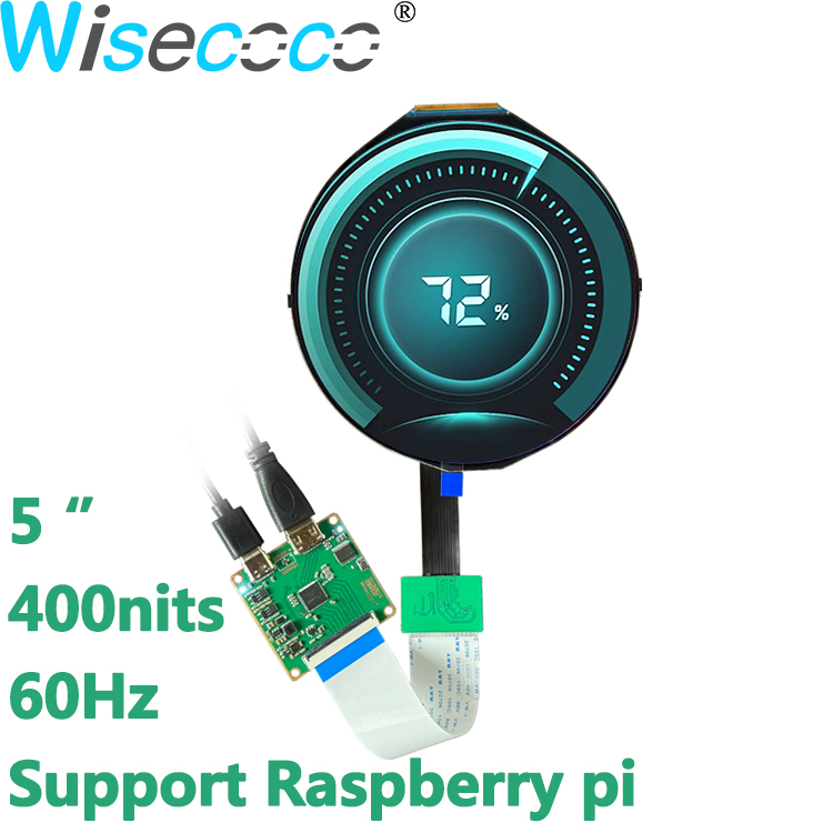 5인치 IPS 1080*1080 원형 스크린 LCD 디 - Smart Home Raspberry Pi 리뷰 및 가격