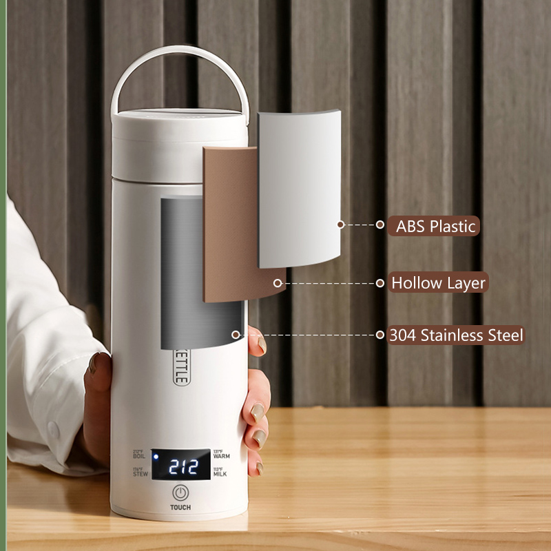 새로운 4단계 온도 조절 전기 가열 주전자, 누수 방지 - Smart Home Philips 리뷰 및 가격