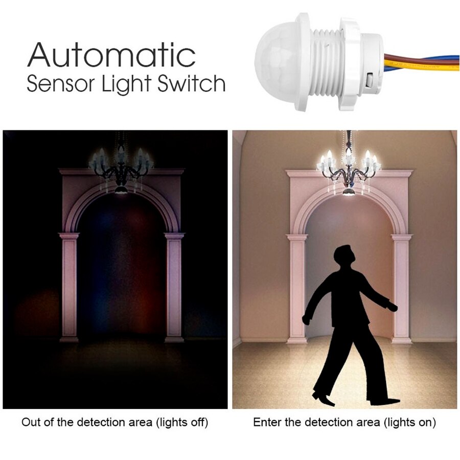 PIR 모션 센서 감지기 스마트 스위치 홈 실내 실외  - Smart Home Outdoor 리뷰 및 가격