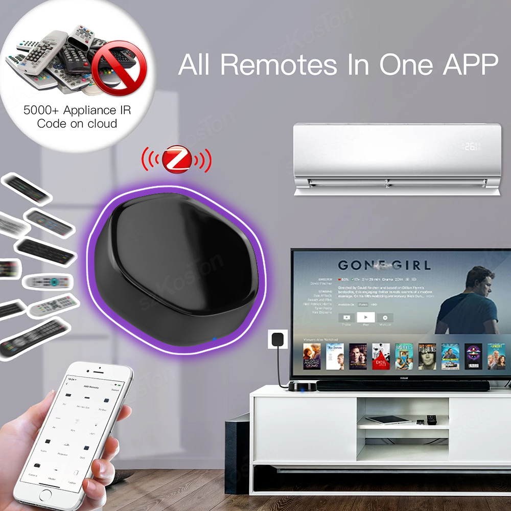 투야 스마트 홈 멀티모드 게이트웨이 허브, IR 원격  - Smart Home Registration 리뷰 및 가격
