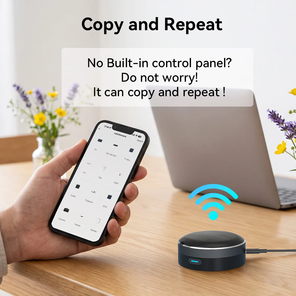 YFK WiFi 스마트 IR 블래스터 범용 리모컨 적외 - Smart Home Registration 리뷰 및 가격