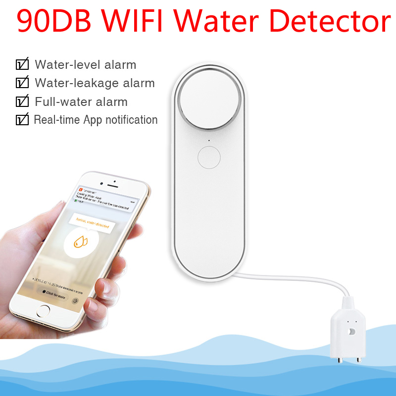 3M/5M WiFi 누수 감지기 90DB 듀얼 홍수 센 - Smart Home Green 리뷰 및 가격