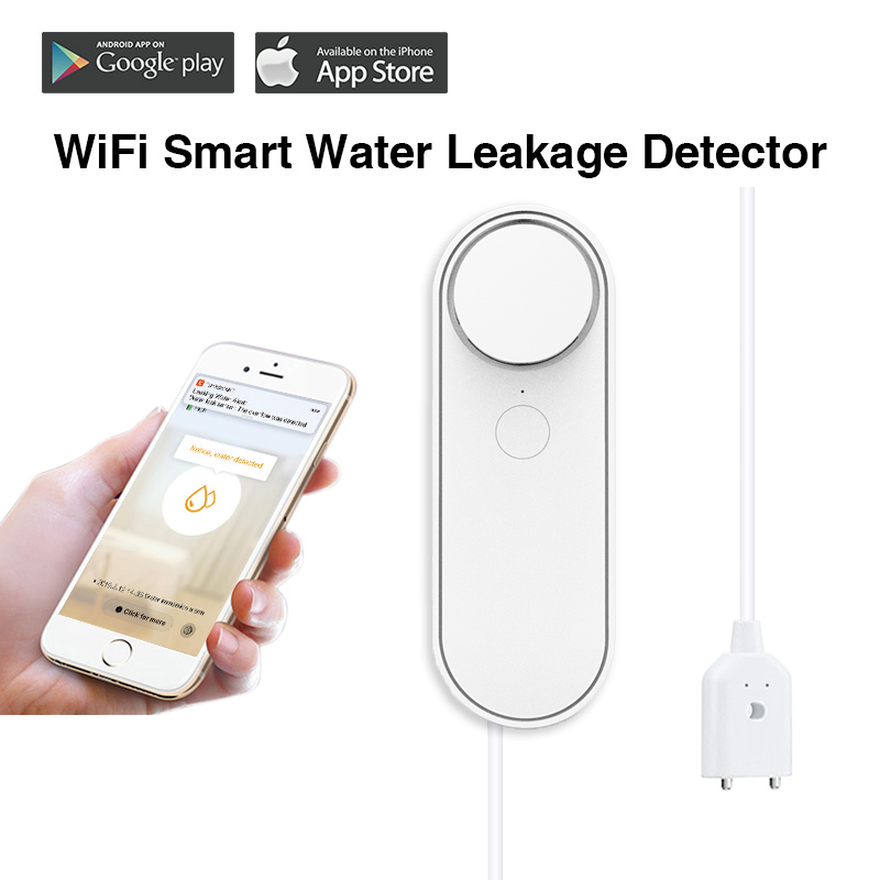3M/5M WiFi 누수 감지기 90DB 듀얼 홍수 센 - Smart Home Green 리뷰 및 가격