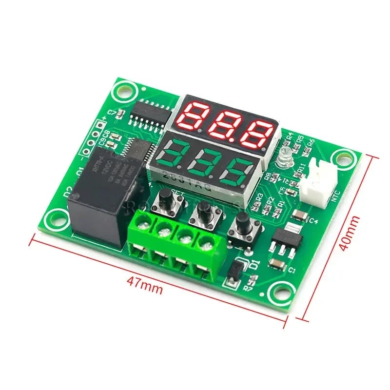 XH-W1219 W1219 DC12V 듀얼 LED 디지 - Temperature Sensor 리뷰 및 가격