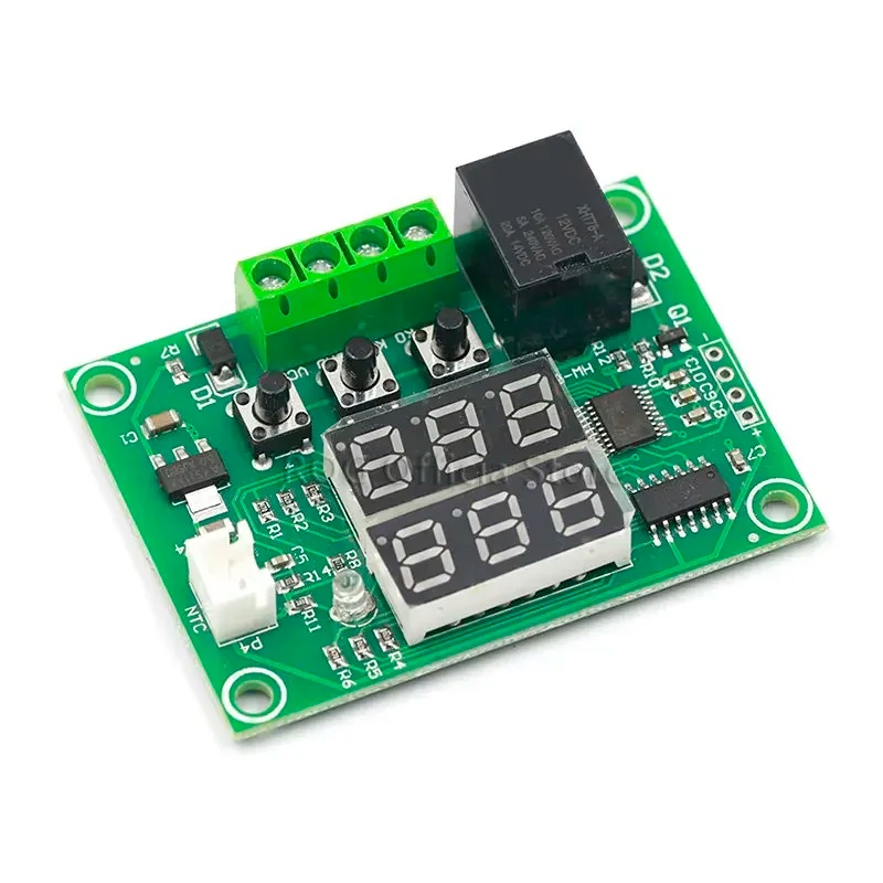 XH-W1219 W1219 DC12V 듀얼 LED 디지 - Temperature Sensor 리뷰 및 가격