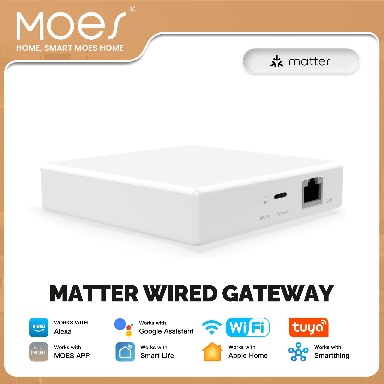 MOES 투야 지그비 매터 스레드 게이트웨이 허브, 스 - Smart Home Registration 리뷰 및 가격