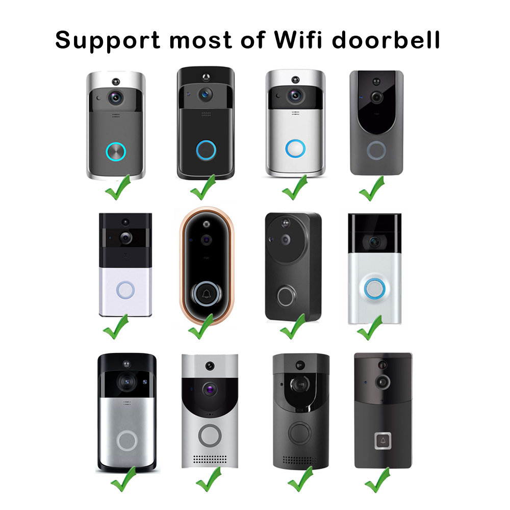 링 Wifi 스마트 비디오 초인종 카메라 인터콤 도어  - Smart Home Video Doorbell 리뷰 및 가격