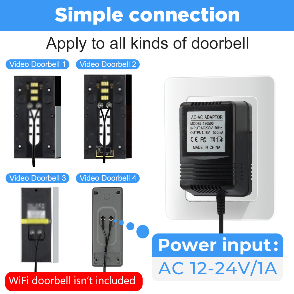 링 Wifi 스마트 비디오 초인종 카메라 인터콤 도어  - Smart Home Video Doorbell 리뷰 및 가격