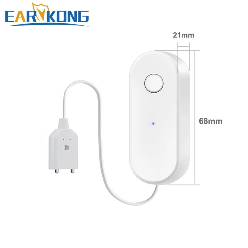 Tuya WiFi 스마트 누수 센서 액체 누출 경보 오 - Smart Home Green 리뷰 및 가격
