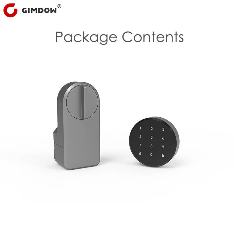 Tuya 스마트 디지털 도어록 GIMDOW 비밀번호 잠 - Smart Home Door Lock 리뷰 및 가격