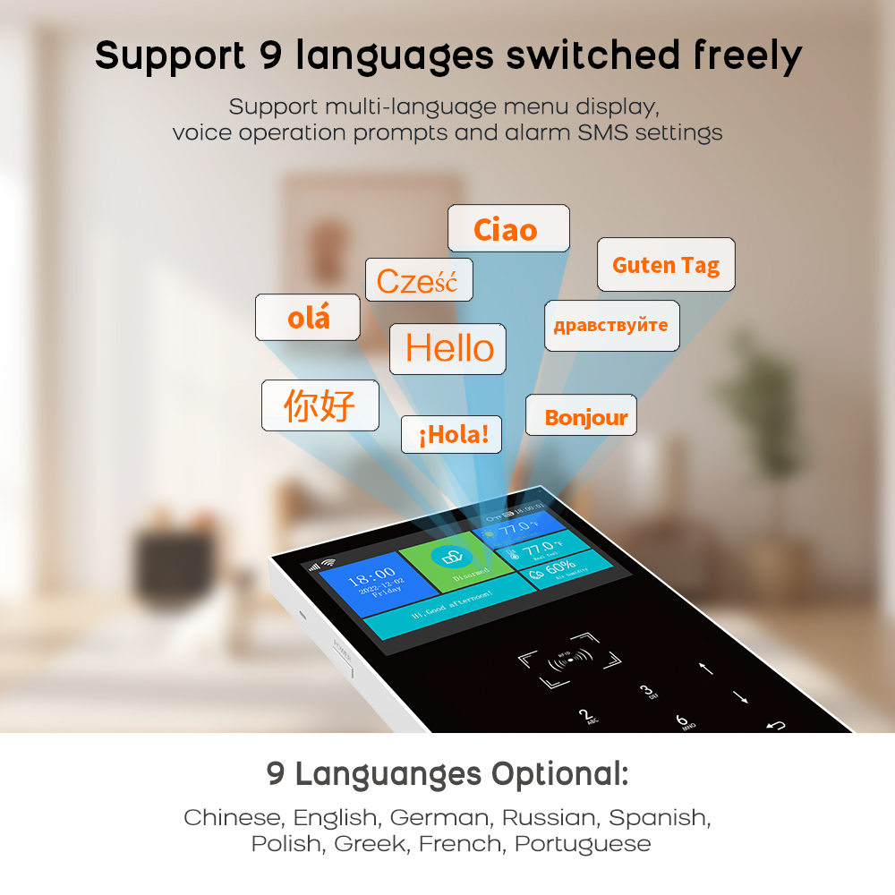 4G GSM WiFi 알람 시스템, 투야 스마트 홈 보 - Smart Home Demo Kit 리뷰 및 가격