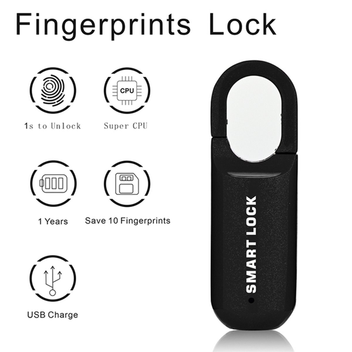 BAAE 2X 지문 자물쇠 M01 도난 방지 스마트 도 - Smart Home Door Lock 리뷰 및 가격