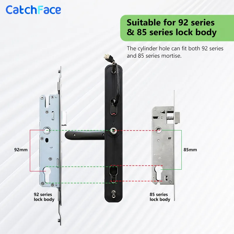 92/85mm 방수 지문 TTLock 블루투스 APP  - Smart Home Imou 리뷰 및 가격
