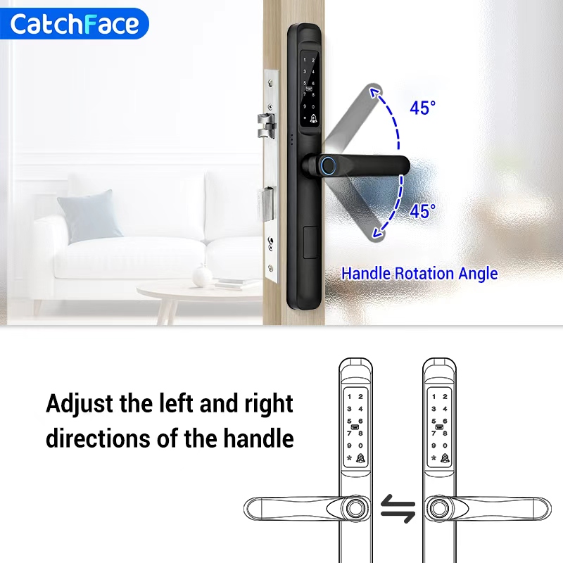 92/85mm 방수 지문 TTLock 블루투스 APP  - Smart Home Imou 리뷰 및 가격