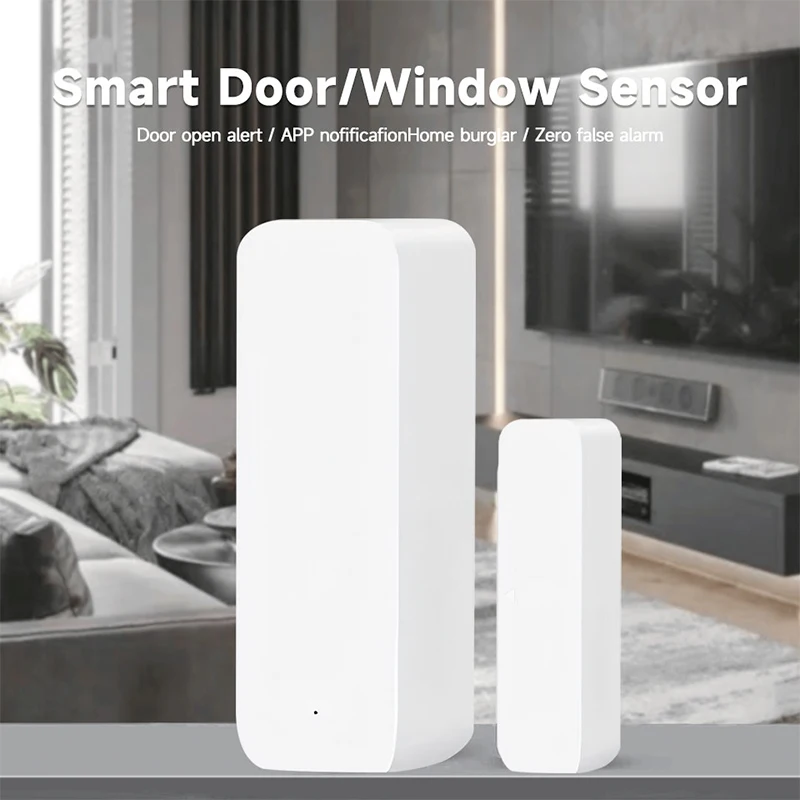 Tuya WiFi 스마트 도어 센서 도어 개방형 폐쇄  - Smart Home Automation System 리뷰 및 가격