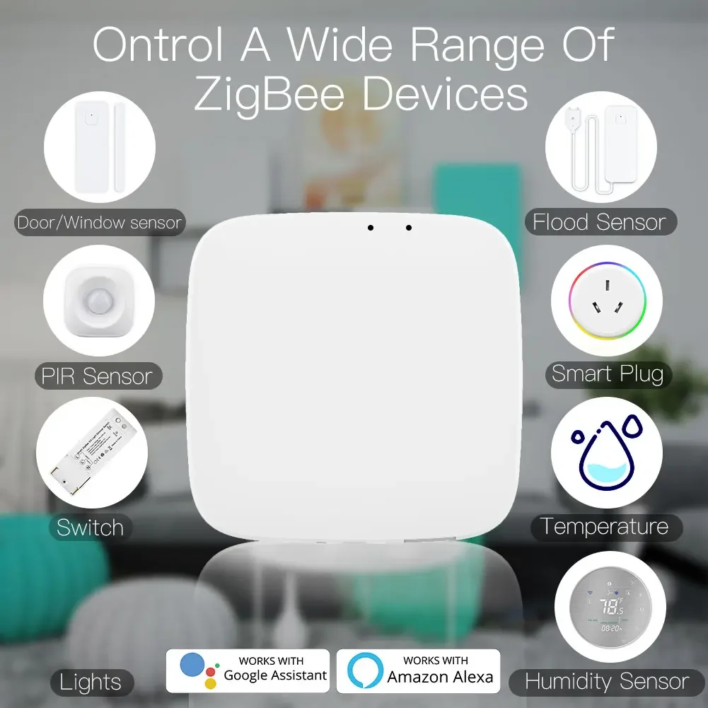 Tuya ZigBee 3.0 스마트 게이트웨이 허브 스 - Smart Home Outdoor 리뷰 및 가격