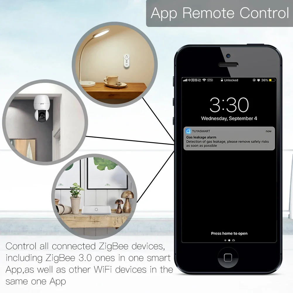 Tuya ZigBee 3.0 스마트 게이트웨이 허브 스 - Smart Home Outdoor 리뷰 및 가격