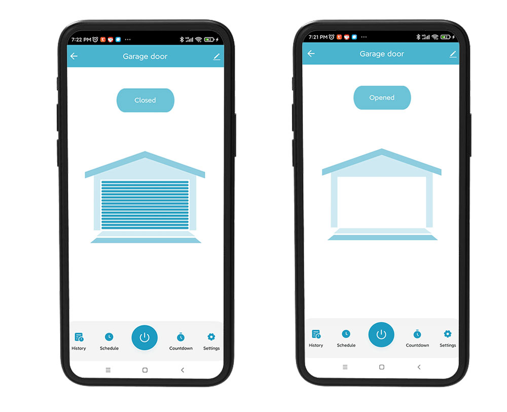 Wofea Tuya 스마트 WIFI 2.4G 차고 문  - Smart Home Registration 리뷰 및 가격
