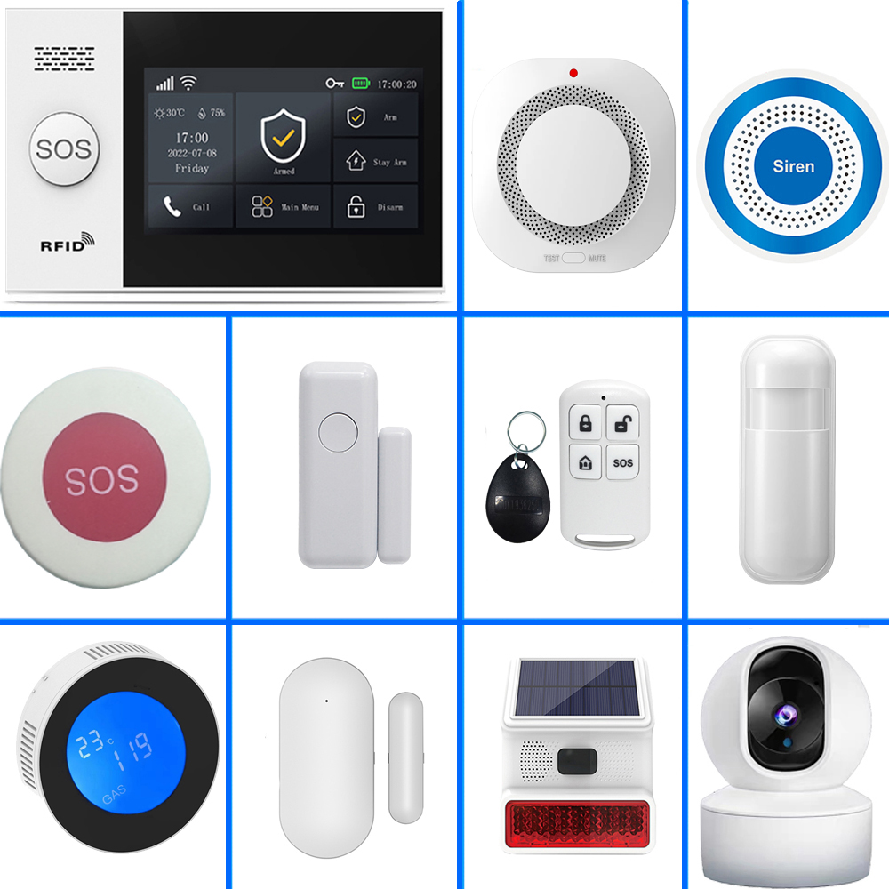PGST 4G Tuya 스마트 홈 경보 시스템, WiF - Smart Home Automation System 리뷰 및 가격