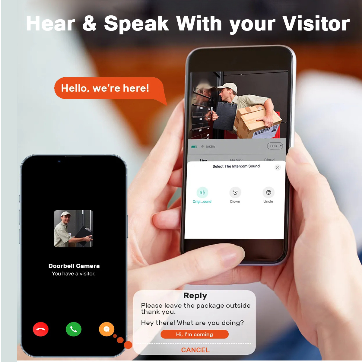 Tuya 무선 스마트 비디오 초인종, 2.4G WiFi - Smart Home Battery Camera 리뷰 및 가격